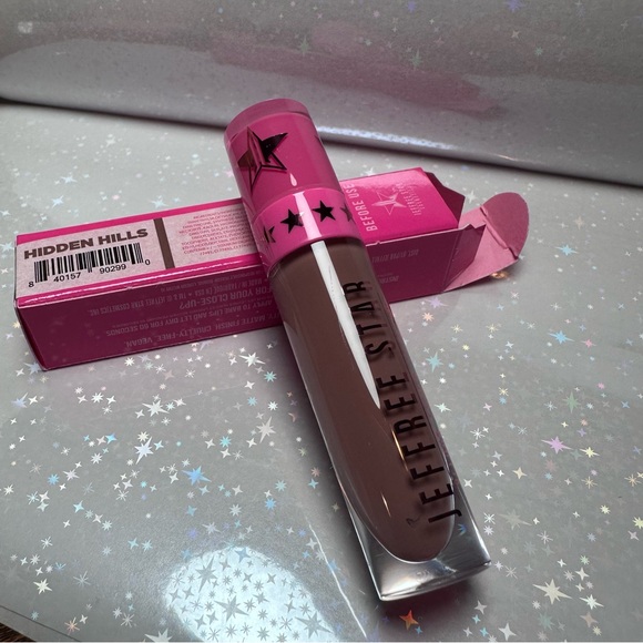 ⭐️ Hidden Hills Velour Liquid Lipstick NEW in box Jeffree Star - Picture 2 of 2